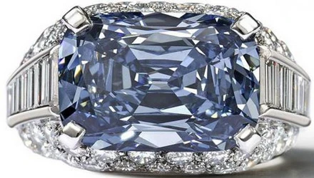 Kim cương xanh lập kỷ lục thế giới ảnh 1