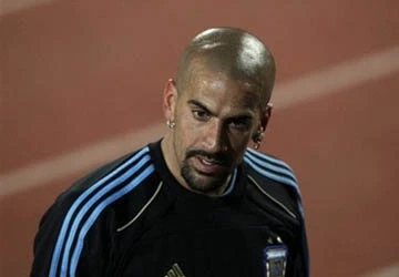 Juan Sebiastian Veron giã từ sự nghiệp thi đấu quốc tế ảnh 1