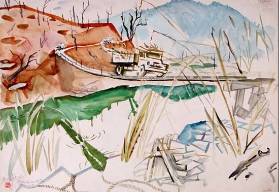 Ký họa của Bùi Quang Ánh Ký họa của Bùi Quang Ánh