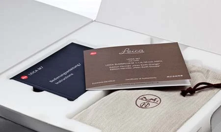 Leica M7 Hermes Edition siêu sang ảnh 2