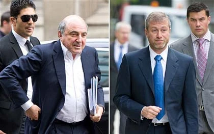 Roman Abramovich: Đẳng cấp mafia mới? ảnh 4 Roman Abramovich: Đẳng cấp mafia mới? ảnh 4