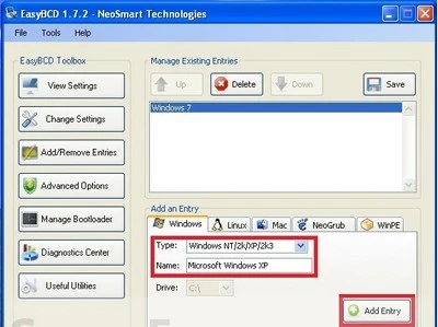 Tạo menu dual-boot sau khi cài Windows XP song song Vista/7 ảnh 6