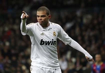 Pepe dẫn đầu BXH những người hung bạo nhất ảnh 1 Pepe dẫn đầu BXH những người hung bạo nhất ảnh 1