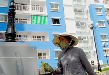 Thu nhập 5 triệu đồng/tháng khó mua nhà giá rẻ ảnh 1