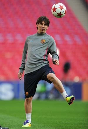 Chùm ảnh Man Utd và Barcelona tập luyện trước giờ G ảnh 14