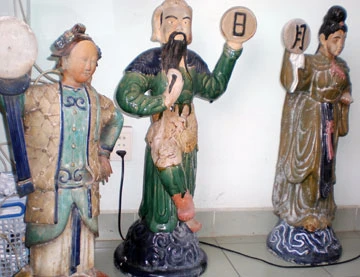 Nhóm trộm cổ vật trong chùa sa lưới ảnh 2