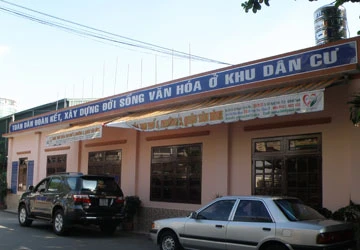 Xây nhà lấn cống thoát nước ảnh 1