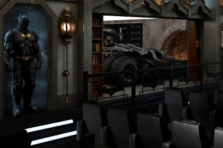 Choáng ngợp phòng chiếu phim công nghệ cao giá 2 triệu USD ảnh 2