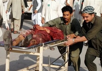 Taliban nhận đã đánh bom để trả thù cho Bin Laden ảnh 2 Taliban nhận đã đánh bom để trả thù cho Bin Laden ảnh 2