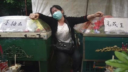 Lũ lụt nặng nhất trong 55 năm tấn công Trung Quốc ảnh 5