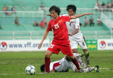 Bóng đá nữ AFF Cup 2012: Việt Nam vô địch! ảnh 1 Bóng đá nữ AFF Cup 2012: Việt Nam vô địch! ảnh 1