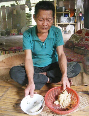 Rẻo cao Thanh Hóa đói mùa giáp hạt - Bài 1: Quanh năm cơm độn sắn, ngô ảnh 2