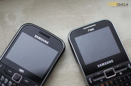 Hai di động QWERTY giá rẻ của Samsung ảnh 3