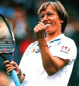 Huyền thoại quần vợt Martina Navratilova bị ung thư vú ảnh 1