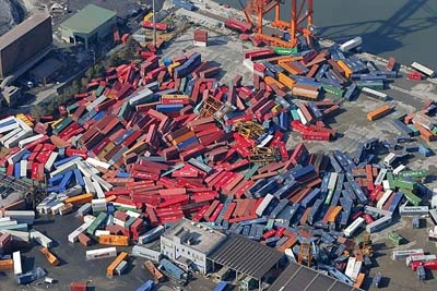 Những hình ảnh kinh hoàng, mới nhất từ Nhật Bản ảnh 3