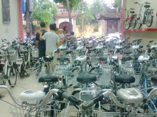 Xe đạp điện Trung Quốc bị tẩy chay ảnh 1