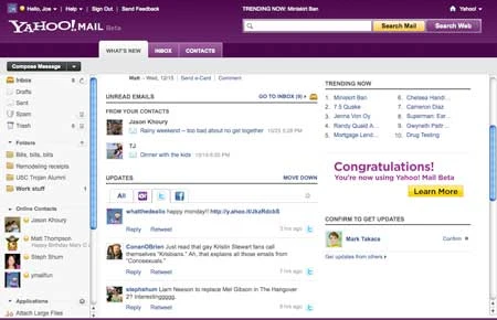 Yahoo Messenger 11 có thể chat với Facebook ảnh 3