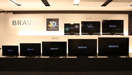 Loạt Sony Bravia 2011 ra mắt ảnh 2
