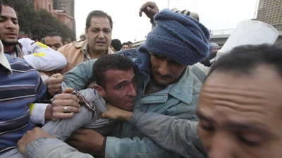 Mỹ bàn kế hoạch loại bỏ Tổng thống Ai Cập Hosni Mubarak ảnh 1