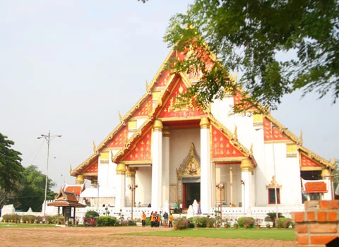 Thăm cố đô Ayuthaya ảnh 1