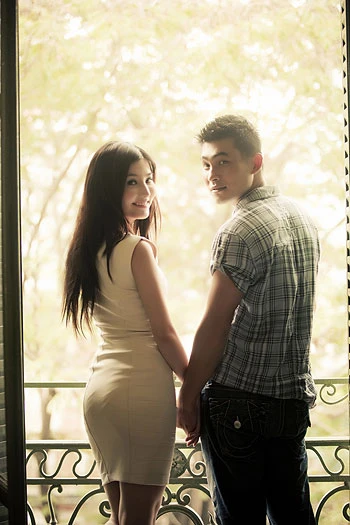 Ngắm Diễm My 9X "thắt đáy lưng ong" ảnh 4