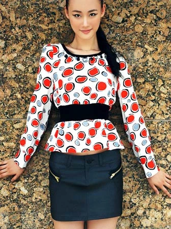 Jing Yao Wang đăng quang Hoa hậu Hoàn vũ Trung Quốc 2009 ảnh 8