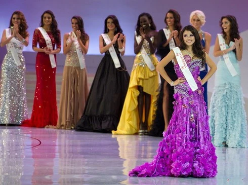 Đêm chung kết rực rỡ của Miss World 2012 ảnh 4