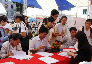 Chật vật nhảy việc bởi lương không đủ sống ảnh 1