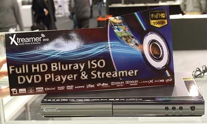 Đầu DVD kiêm HD Player của Xtreamer lộ diện ảnh 2