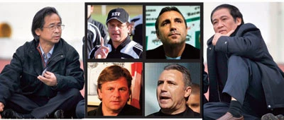 Chọn HLV trưởng cho các đội tuyển VN: Lắm thầy nhiều ma ảnh 1