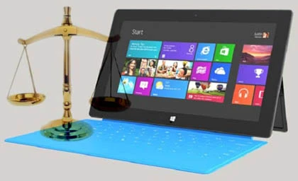 Microsoft bị kiện vì Surface RT "ngốn" bộ nhớ ảnh 1 Microsoft bị kiện vì Surface RT "ngốn" bộ nhớ ảnh 1