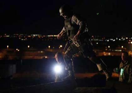 Đột nhập buổi huấn luyện của đội đặc nhiệm SWAT ảnh 5