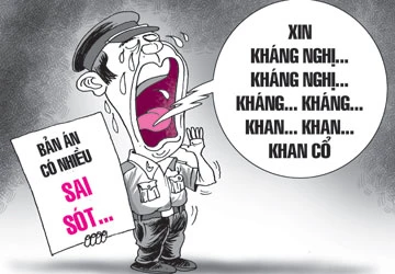 Thi hành án bế tắc: Mỏi mòn chờ giám đốc thẩm ảnh 1