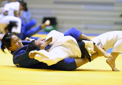 "Nữ hoàng Judo" Văn Ngọc Tú nhận vé dự Olympic ảnh 1 "Nữ hoàng Judo" Văn Ngọc Tú nhận vé dự Olympic ảnh 1