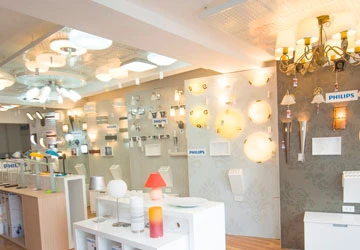 Philips ra mắt showroom đèn siêu tiết kiệm ảnh 1