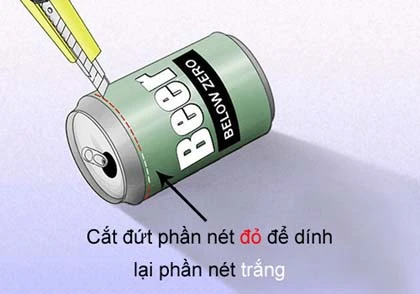 Tuyệt chiêu tăng sóng wifi bằng vỏ lon bia ảnh 5