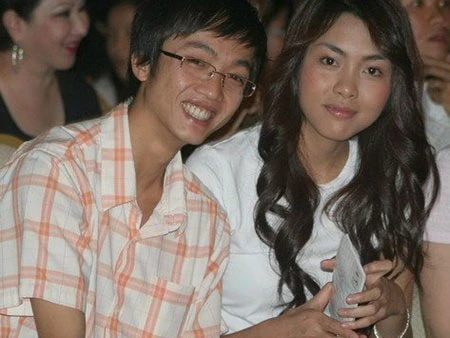 Tăng Thanh Hà và Cường "đô la" thời còn nồng ấm.