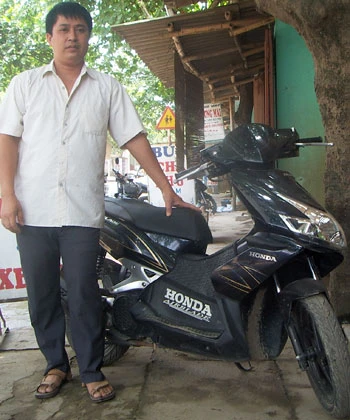 Trộm mang trả lại xe khi cảnh sát đang truy lùng ảnh 1