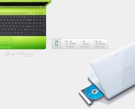 Sony ra laptop dùng chip Core i5 giá rẻ ảnh 2 Sony ra laptop dùng chip Core i5 giá rẻ ảnh 2