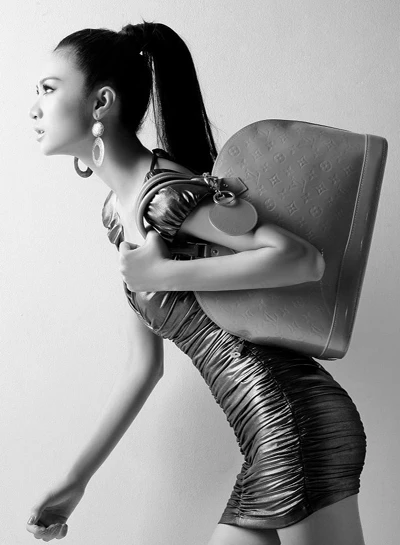 "Chân dài" 9X sang Thái Lan chụp ảnh ảnh 5