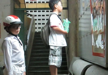 Gồng mình luyện thi vào lớp 6 ảnh 1