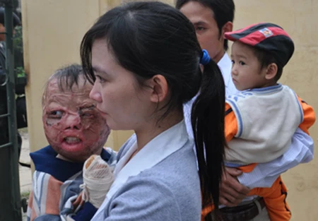 Tuổi nhỏ bị bạo hành, lớn lên dễ phạm tội ảnh 1