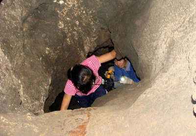 Xuống tầng “địa ngục” thứ 3 của “núi xương người” ảnh 3