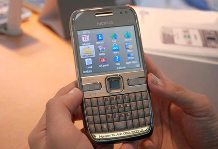 10 điện thoại “đắt hàng” tháng 4/2010 ảnh 1