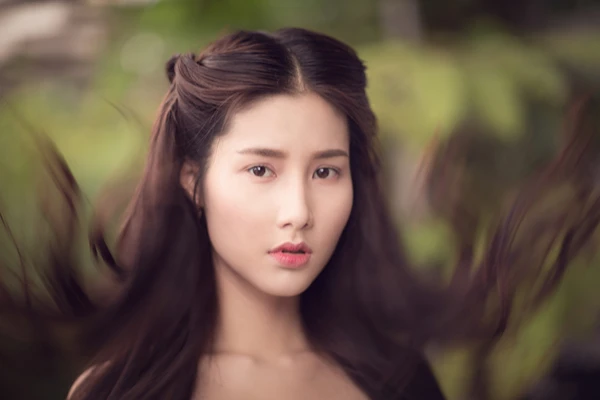 Diễm My 9X đẹp mong manh buổi sớm mai ảnh 4