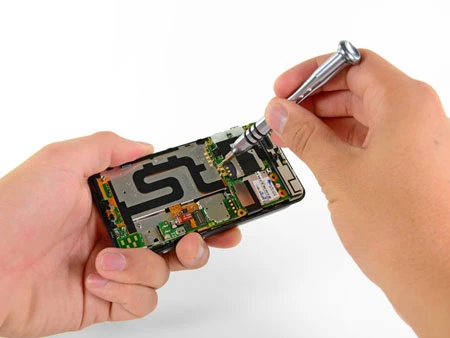 “Mổ xẻ” điện thoại Motorola Droid 3 ảnh 11