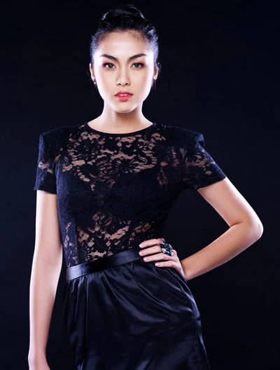 Tăng Thanh Hà được độc giả bình chọn là gợi cảm nhất VN ảnh 2