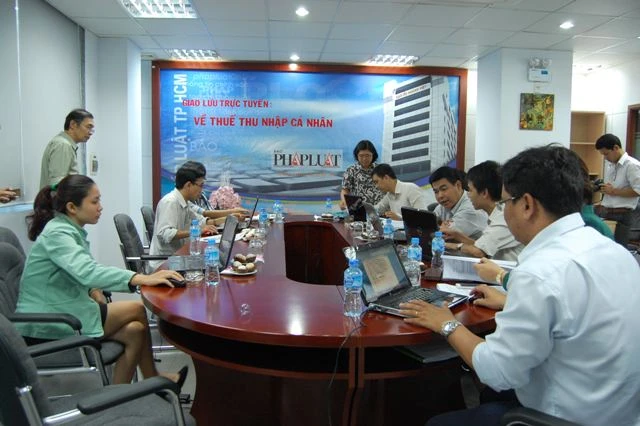 Giao lưu trực tuyến về thuế thu nhập cá nhân ảnh 7