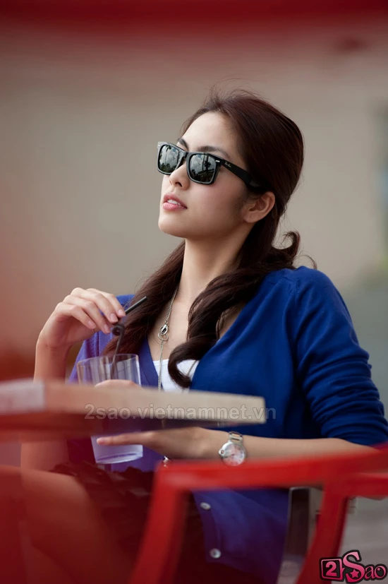 Tăng Thanh Hà đẹp rạng ngời ngay cả khi giản dị ảnh 4