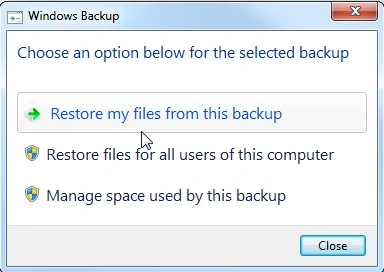 Thủ thuật sao lưu dữ liệu vào ổ đĩa ảo trên Windows 7 ảnh 14